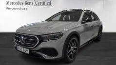 Grå (grey) Begagnad 2023 Mercedes E300 Premium Plus Kombi | 749 900 kr (Superpris)