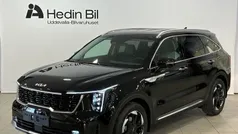 Svart Ny 2024 Kia Sorento Advance SUV | 616 681 kr (Superpris)