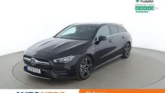 Svart Begagnad 2020 Mercedes CLA35 AMG Shooting Brake AMG Kombi | 325 000 kr