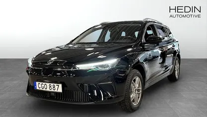 Begagnad MG MG5 EV Luxury 114 kW (156 HK) 2022 Svart Kombi