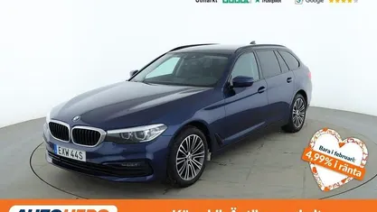 Blå Begagnad 2019 BMW 520 Sport Line Kombi | 275 000 kr (Bra pris)
