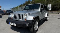 Silver Begagnad 2010 Jeep Wrangler Unlimited Sahara SUV | 189 900 kr (Marknadspris)