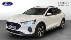 Frozen white Begagnad 2023 Ford Focus Active Halvkombi | 199 900 kr (Bra pris)