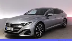 Silver Begagnad 2021 VW Arteon R-line Kombi | 287 900 kr (Marknadspris)