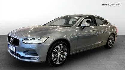 Begagnad Volvo S90 Momentum 190 HK (139 kW) 2018 Grå Sedan