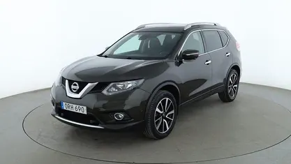 Grön Begagnad 2014 Nissan X-Trail SUV | 104 000 kr (Marknadspris)