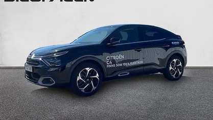 Begagnad Citroën C4 131 HK (96 kW) 2024 Svart Halvkombi