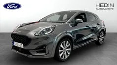 Grå (grey) Begagnad 2022 Ford Puma ST-Line SUV | 209 000 kr (Marknadspris)