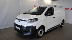 Vit Ny 2025 Citroën Jumpy Minibuss | 375 000 kr (Superpris)