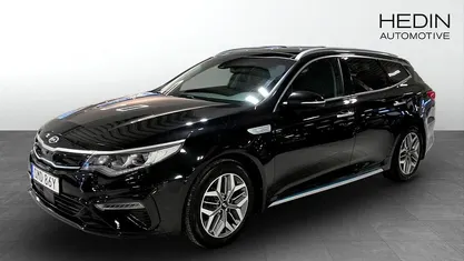 Begagnad Kia Optima Advance 204 HK (150 kW) 2020 Svart Kombi
