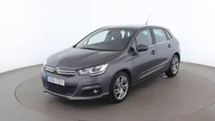 Grå Begagnad 2015 Citroën C4 Halvkombi | 95 000 kr (Marknadspris)