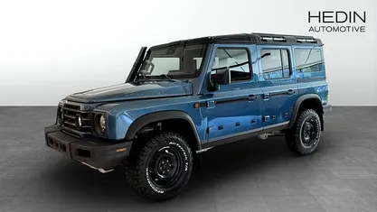 Ny Ineos Grenadier 286 HK (210 kW) 2025 Blå (blue) Kombi