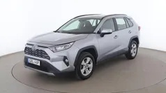 Silver Begagnad 2019 Toyota RAV4 Hybrid SUV | 265 000 kr (Bra pris)