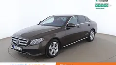 Mörkbrun Begagnad 2017 Mercedes E200 Avantgarde Sedan | 263 000 kr (Marknadspris)