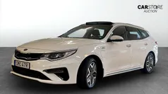 Vit Begagnad 2020 Kia Optima Hybrid Advance Sedan | 174 900 kr (Marknadspris)