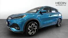 Blå (blue) Begagnad 2022 BYD Atto 3 Design SUV | 279 900 kr (Marknadspris)