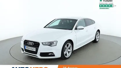 Vit Begagnad 2014 Audi A5 Sportback Halvkombi | 119 000 kr (Bra pris)