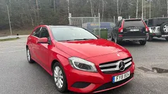 Röd Begagnad 2015 Mercedes A180 Urban Halvkombi | 109 900 kr (Bra pris)
