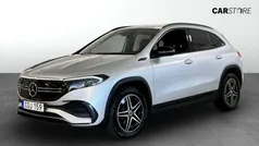 Silver Begagnad 2021 Mercedes EQA300 AMG SUV | 329 900 kr