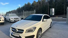 Mercedes CLA200 Shooting Brake