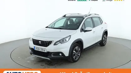 Vit Begagnad 2018 Peugeot 2008 SUV | 127 000 kr (Marknadspris)