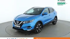 Blå Begagnad 2017 Nissan Qashqai 360º SUV | 147 000 kr (Marknadspris)