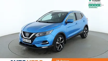 Blå Begagnad 2017 Nissan Qashqai 360º SUV | 147 000 kr (Marknadspris)