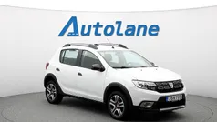 Vit Begagnad 2019 Dacia Sandero Stepway Halvkombi | 114 900 kr (Lite dyr)