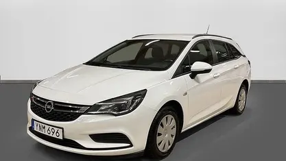 Begagnad Opel Astra Essentia 105 HK (77 kW) 2017 Kombi
