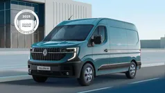 Vit Ny 2025 Renault Master Van | 419 900 kr