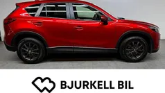 Röd Begagnad 2015 Mazda CX-5 Optimum SUV | 209 900 kr (Marknadspris)