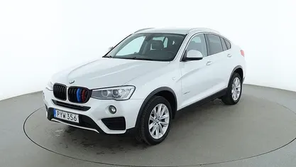 Vit Begagnad 2015 BMW X4 SUV | 187 000 kr (Marknadspris)