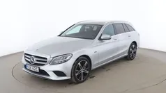 Silver Begagnad 2020 Mercedes C300e Avantgarde Kombi | 299 000 kr (Bra pris)