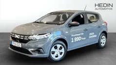 Grå (grey) Ny 2025 Dacia Sandero Essentiel Halvkombi | 169 000 kr (Marknadspris)