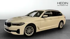 Vit (white) Begagnad 2022 BMW 520 Kombi | 269 700 kr