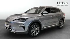 Grå (grey) Begagnad 2023 BYD Seal U Design SUV | 469 700 kr (Lite dyr)