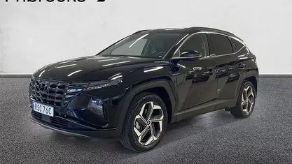 Begagnad Hyundai Tucson Advanced 265 HK (194 kW) 2022 Phantom black pearl SUV