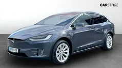 Grå Begagnad 2020 Tesla Model X Long Range AWD SUV | 429 900 kr (Marknadspris)