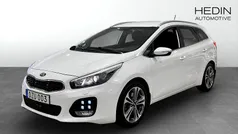 Begagnad 2016 Kia Ceed Halvkombi | 139 000 kr (Marknadspris)