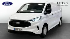 Frozen white Ny 2025 Ford Transit Custom Trend | 449 900 kr (Bra pris)