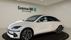 Vitmetallic Begagnad 2023 Hyundai Ioniq 6 Advanced Sedan | 499 900 kr (Marknadspris)