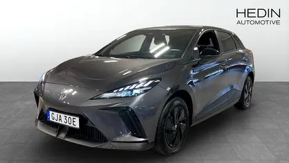 Grå (grey) Begagnad 2023 MG MG4 EV Halvkombi | 259 900 kr (Marknadspris)