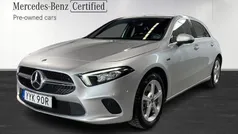 Silver Begagnad 2021 Mercedes A250 Edition Halvkombi | 289 000 kr