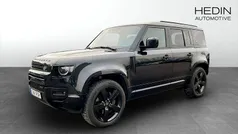 Svart (black) Begagnad 2022 Land Rover Defender HSE Dynamic SUV | 949 000 kr (Superpris)