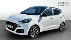 Vit (white) Begagnad 2021 Hyundai i10 Halvkombi | 149 900 kr