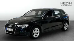 Svart (black) Begagnad 2020 Audi A3 Sportback Halvkombi | 159 900 kr (Bra pris)