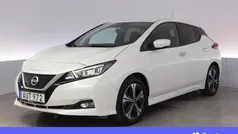 Vit Begagnad 2018 Nissan Leaf 360º Halvkombi | 167 900 kr (Marknadspris)