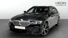 Svart (black) Begagnad 2024 BMW 330e Kombi | 534 700 kr