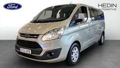 Grå (grey) Begagnad 2014 Ford Tourneo Custom Minibuss | 179 000 kr (Lite dyr)