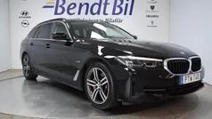 Svart Begagnad 2022 BMW 530e Kombi | 309 500 kr (Superpris)